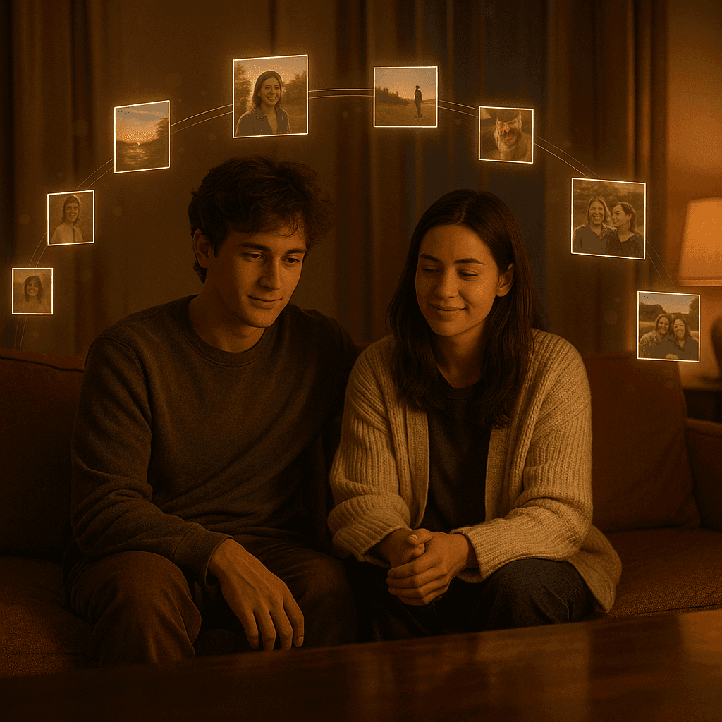 Consent-first face discovery